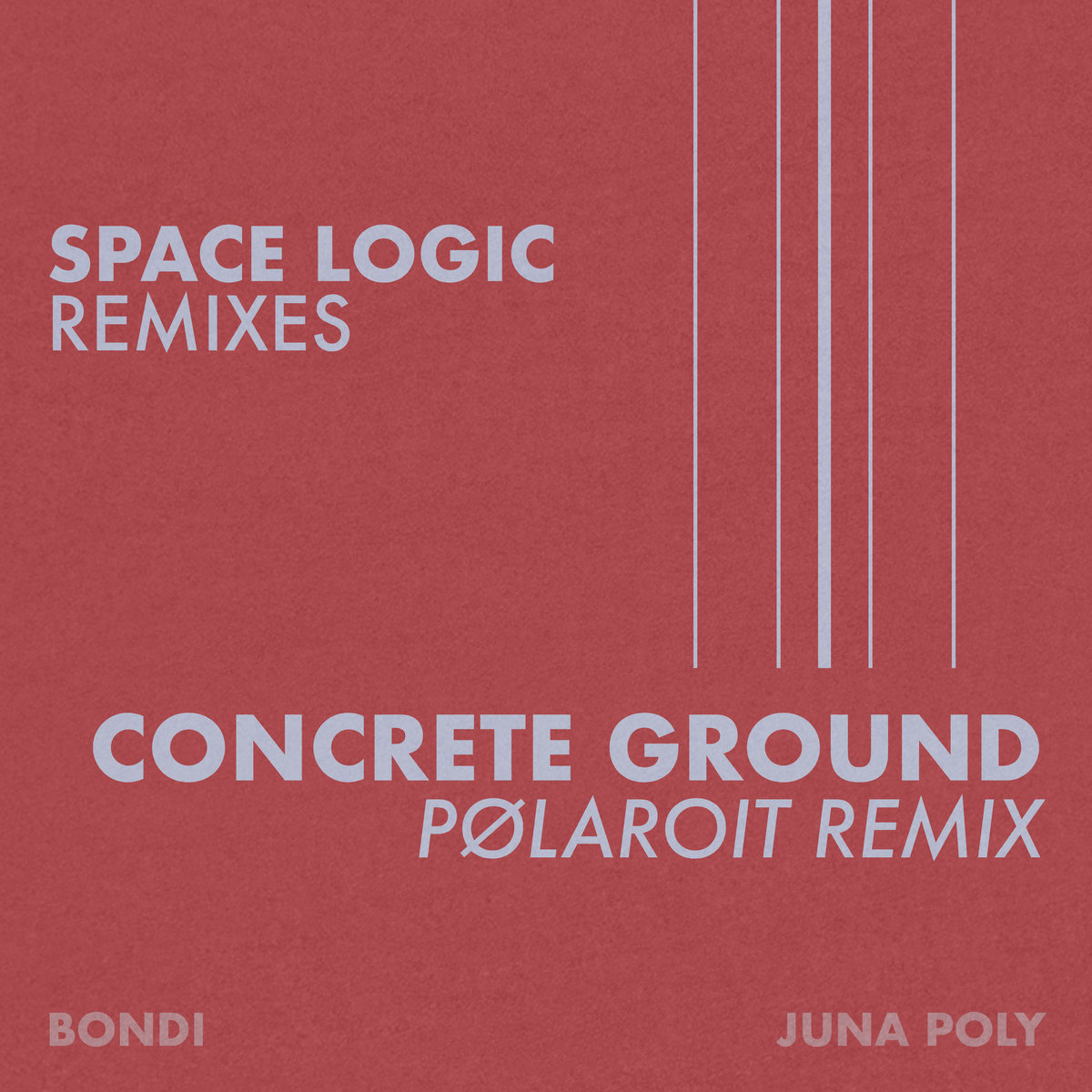 Concrete Ground (pølaroit Remix) cover