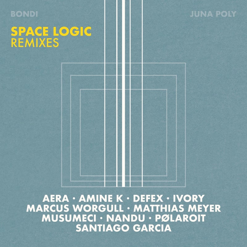 Space Logic Remixes cover
