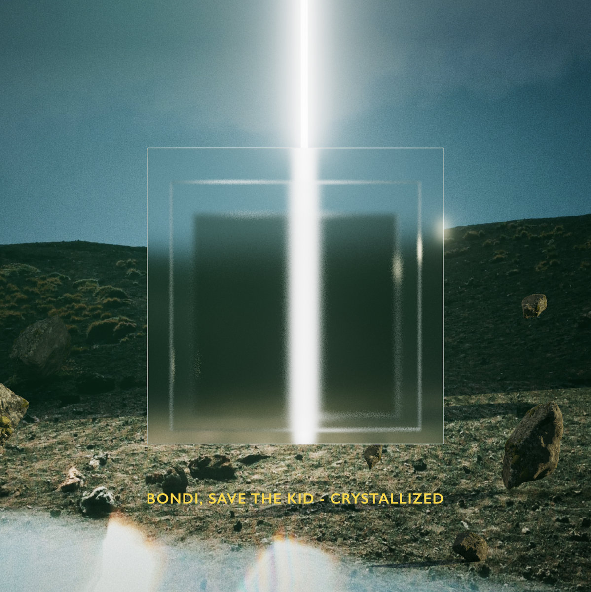Crystallized single cover