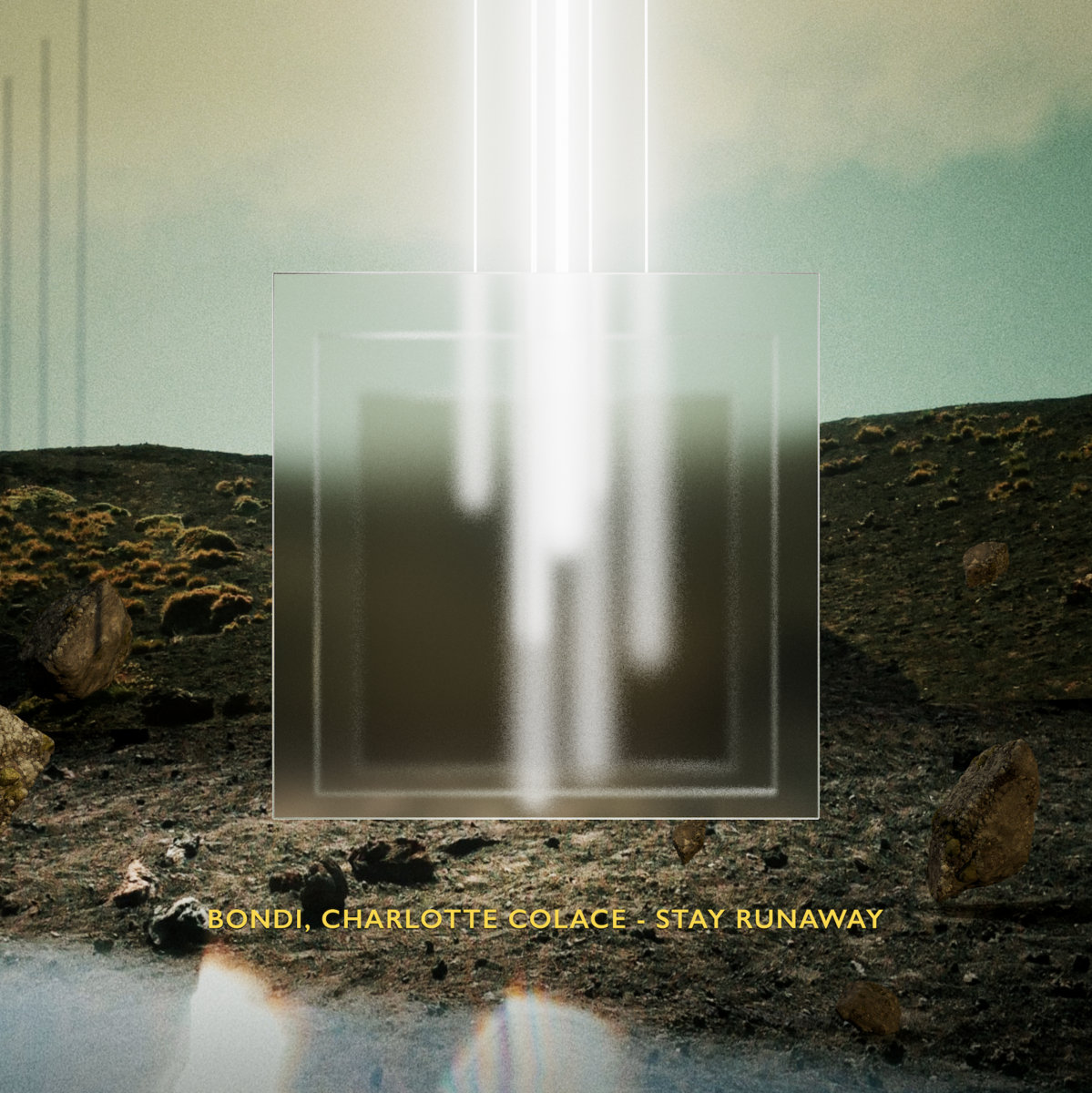 Stay Runaway single cover