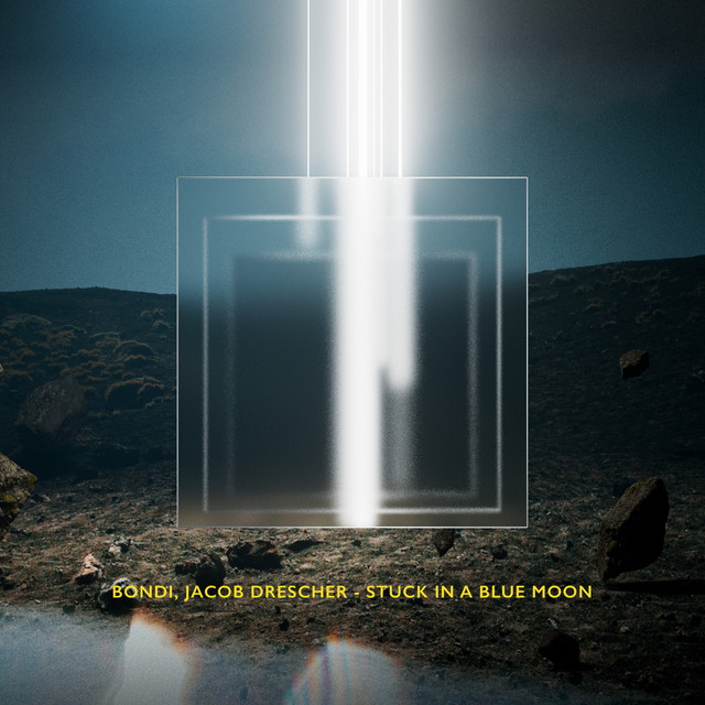 Stuck in a Blue Moon single cover